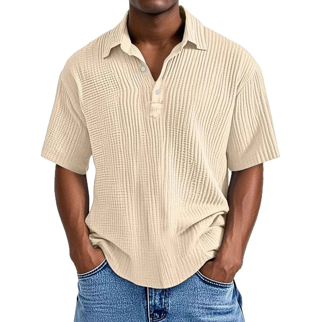 Jean et Marcel™ | Chemise d'Été Rétro