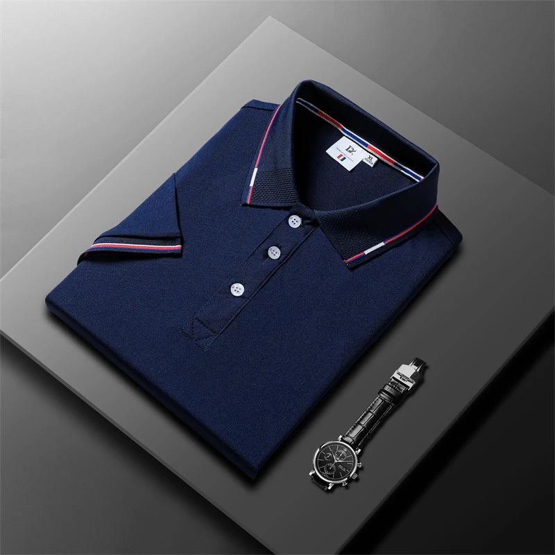 Jean et Marcel™ | Polo homme élégant à manches courtes