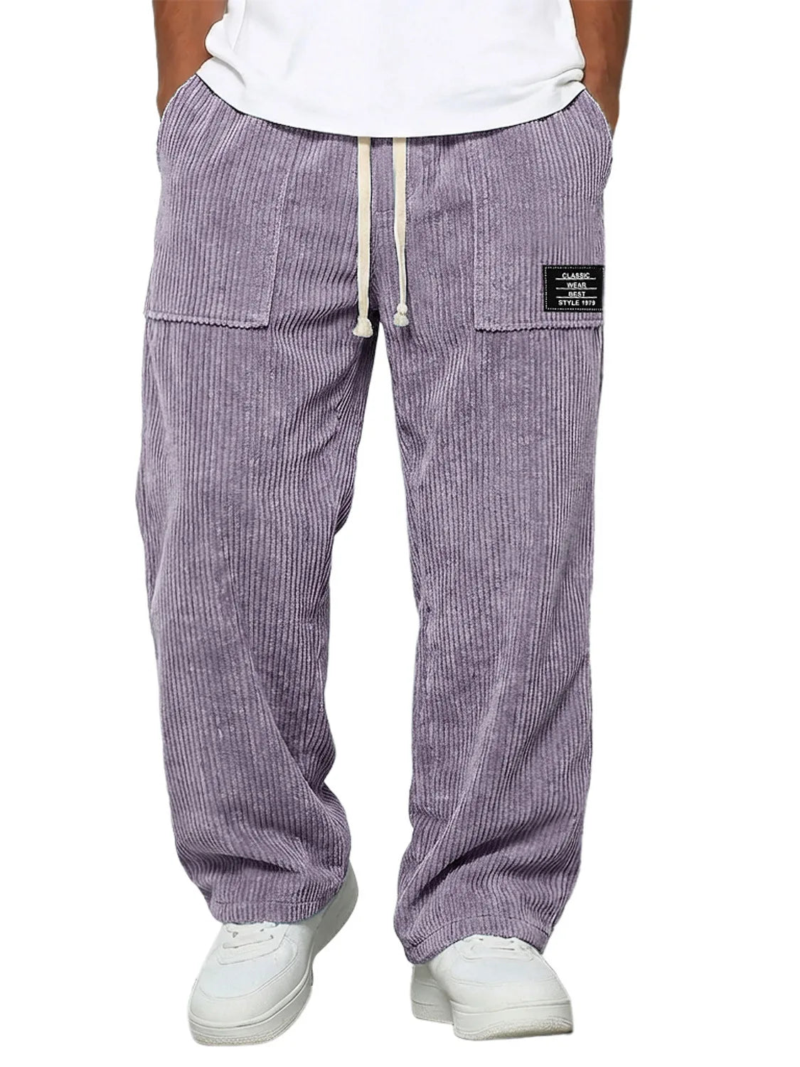 Marcel™ | Jogger Confortable en Velours Côtelé