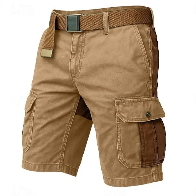 Jean et Marcel™ | Short Cargo d'Été en Coton