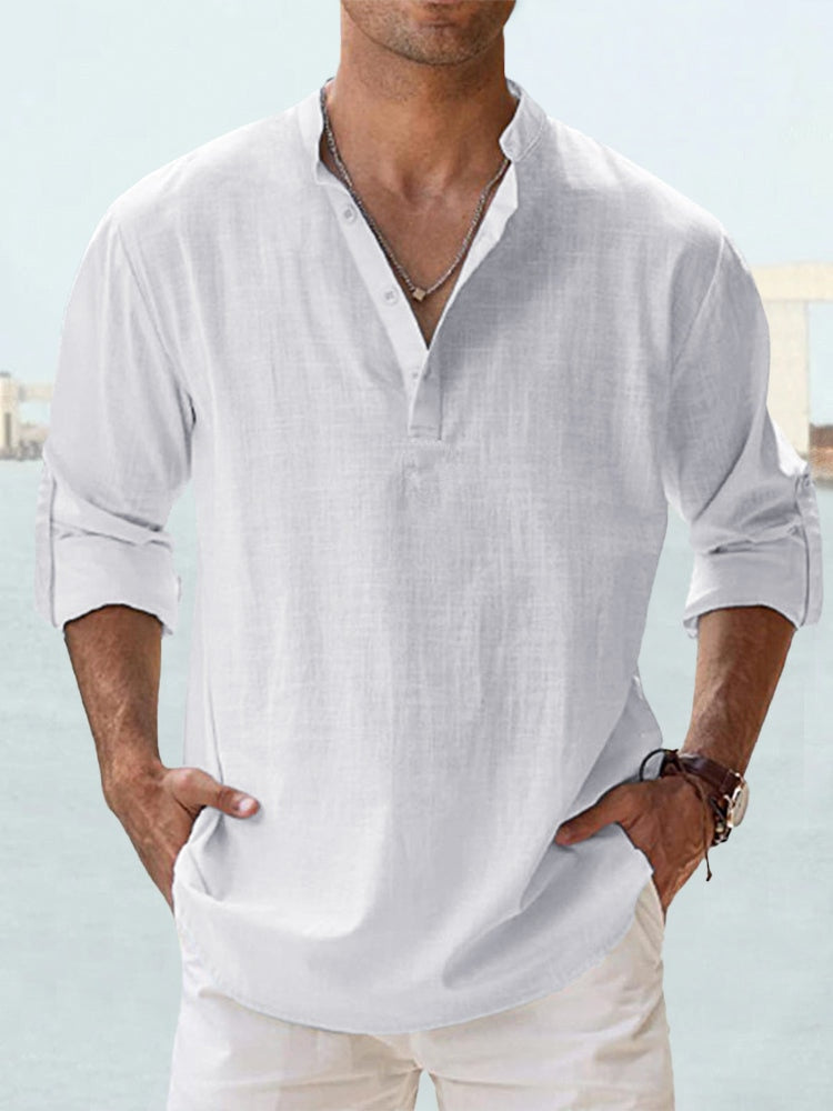 Pierre™ | Chemise en lin respirant
