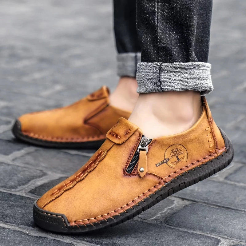 Jean & Marcel™ | Mocassins Confortables Premium pour Homme