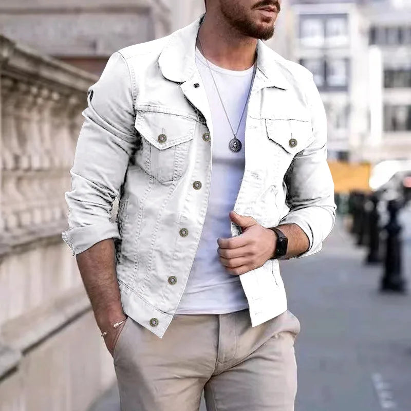 Jean et Marcel™ | Veste en jean robuste en coton