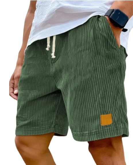 Philippe™ | Short Rétro en Velours Côtelé