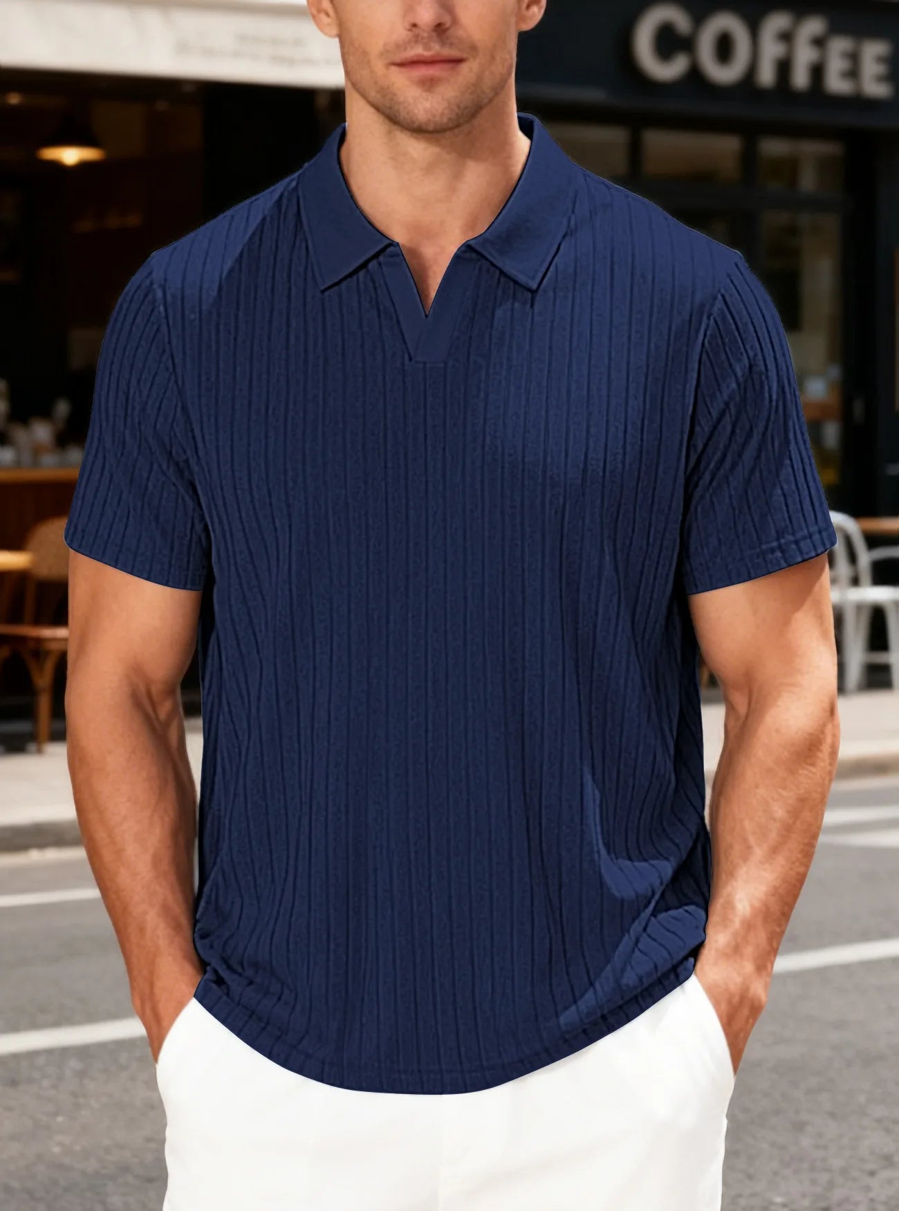 Jean et Marcel™ | Polo Estival Élégant