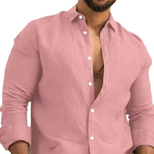 Phillip™ | Chemise Homme Élégante & Premium