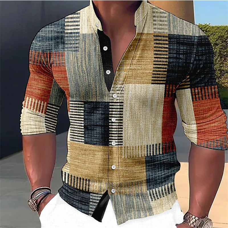 Marcel™ | Chemise Colorée pour Homme
