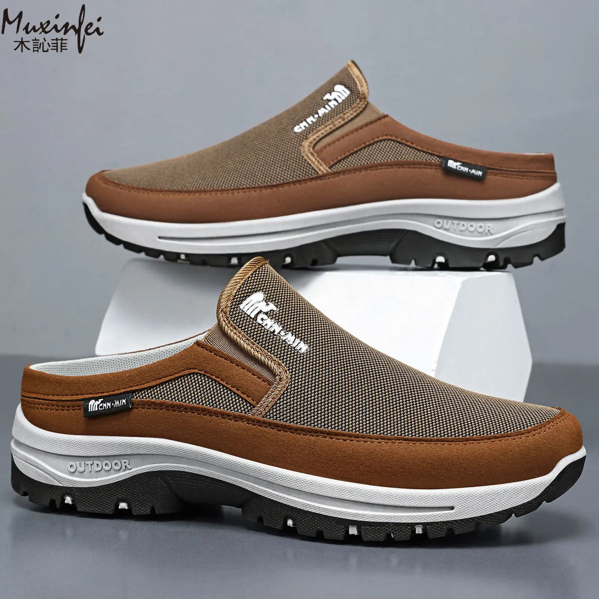 Jean et Marcel™ | Mocassins confortables et offrant un bon maintien