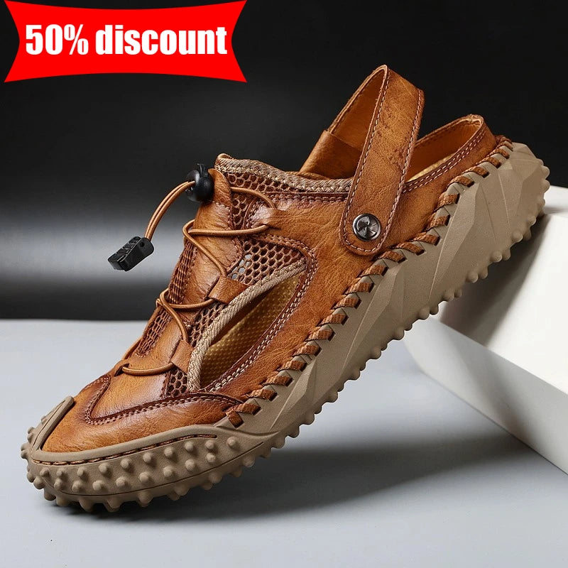 Jean et Marcel™ | Sandales Outdoor Classiques avec Soutien