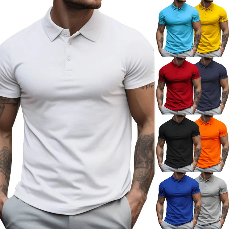Marcel™ | Polo Décontracté d'Été pour Homme