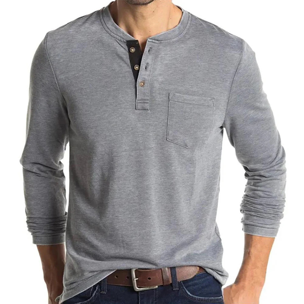 Jean et Marcel™ | Chemise Élégante à Manches Longues