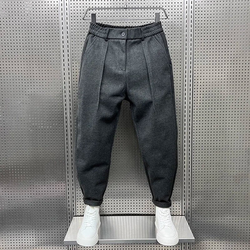 Jean et Marcel™ | Pantalon chiné élégant