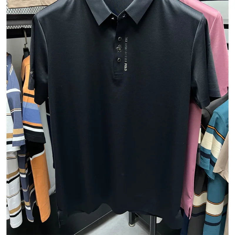 Jean™ | Polo de luxe à manches courtes