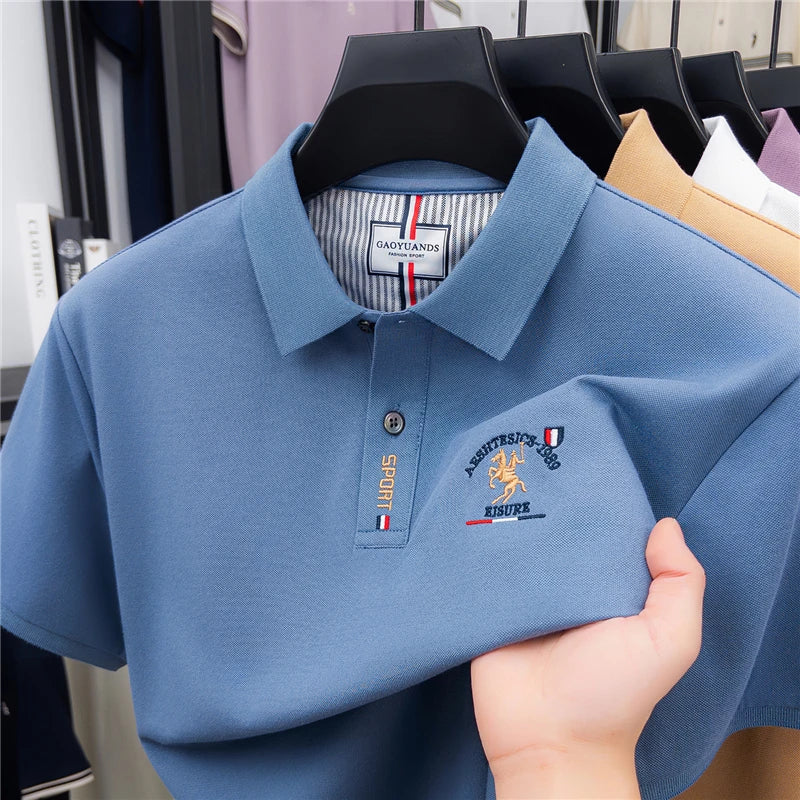 Jean™ | Polo Français Élégant Pour Homme