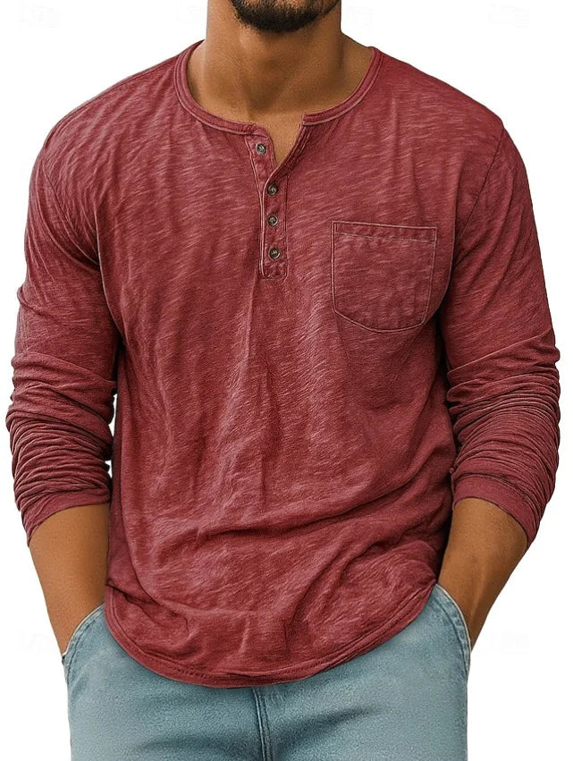 Jean et Marcel™ | Chemise d'Été à Manches Longues