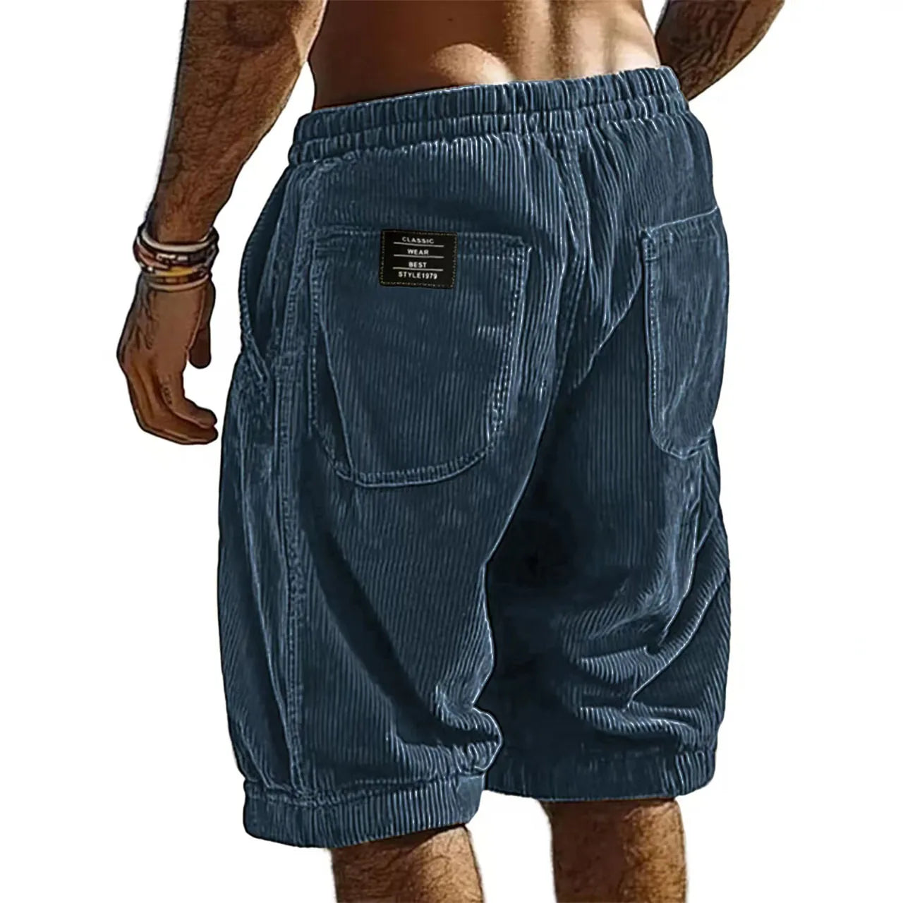 Jean™ | Short en velours côtelé robuste