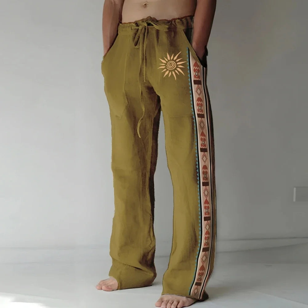 Jean™ | Pantalon d'été vintage pour homme