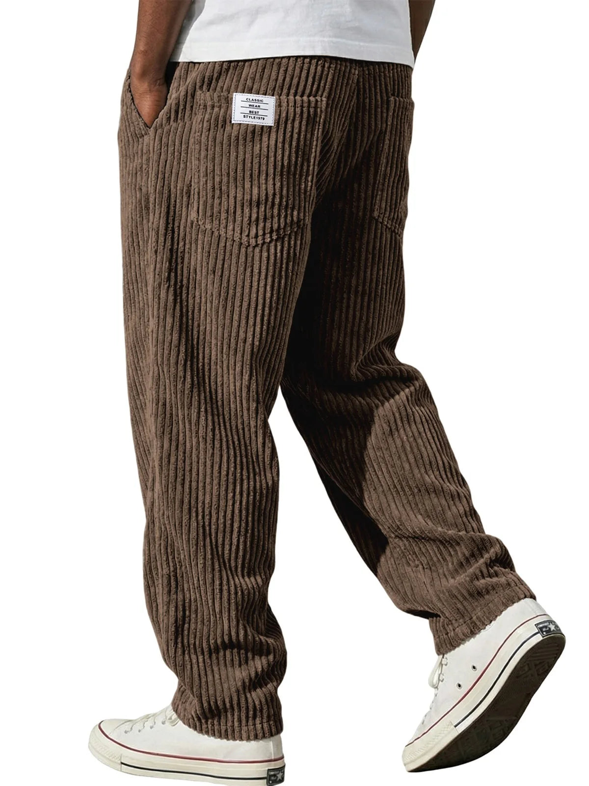 Laurent™ | Jogger Confortable en Velours Côtelé