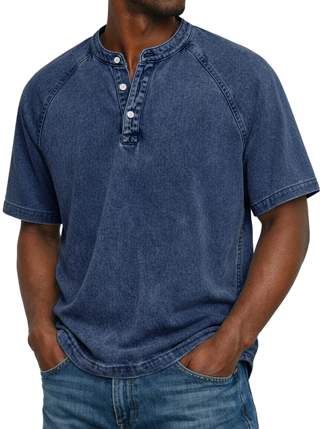 Jean™ | Chemise Vintage Élégante à Boutons