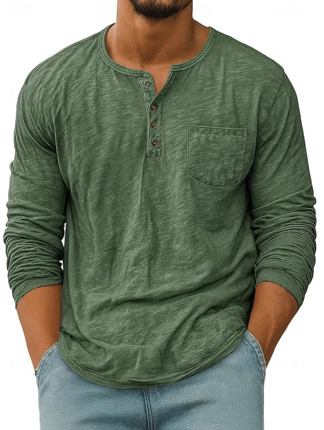 Jean et Marcel™ | Chemise d'Été à Manches Longues