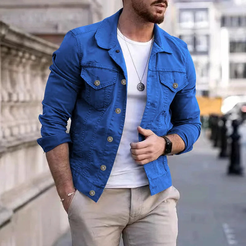 Jean et Marcel™ | Veste en jean robuste en coton