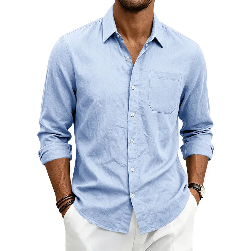 Jean™ | Chemise décontractée à manches longues