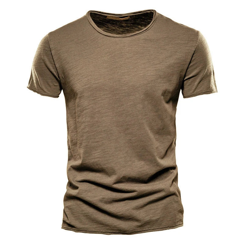Jean™ | T-Shirt d'Été à Col Rond
