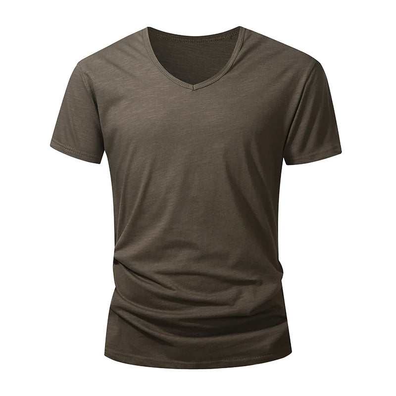 Jean™ | T-shirt Col V Premium pour Homme