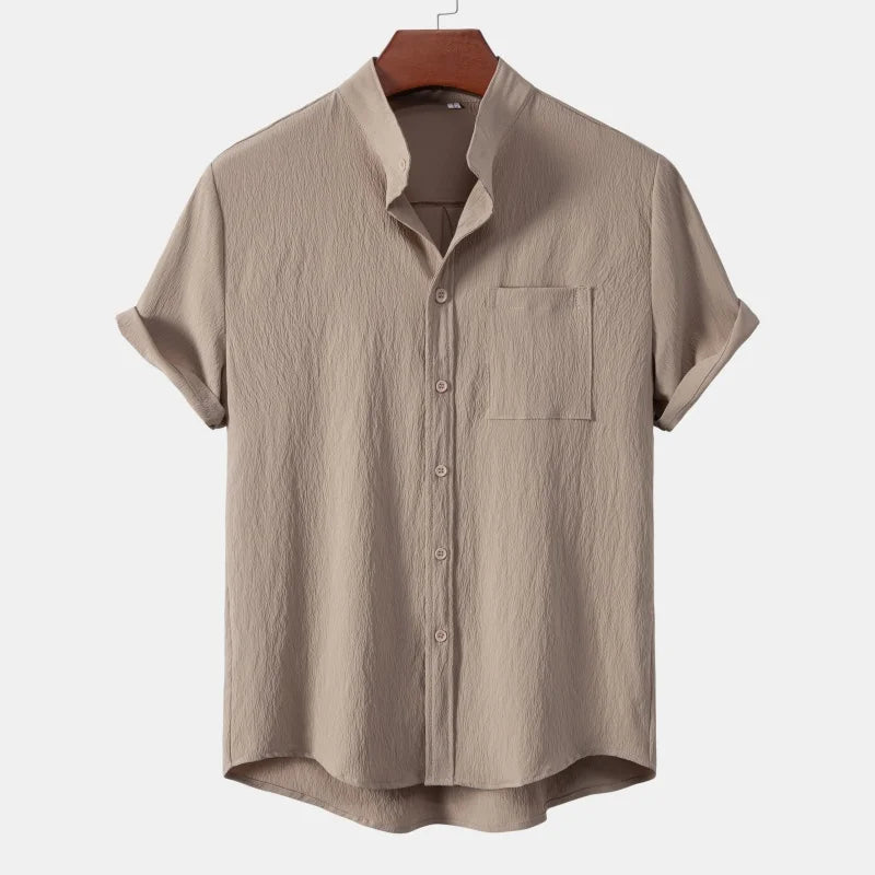 Jean et Marcel™ | Chemise décontractée à manches courtes
