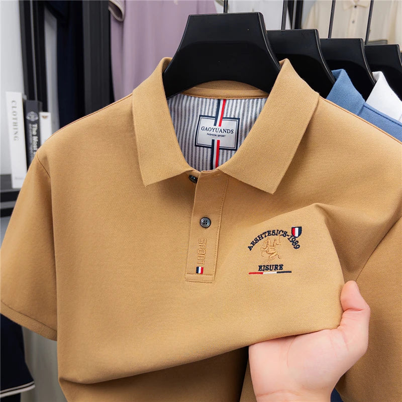 Jean™ | Polo Français Élégant Pour Homme