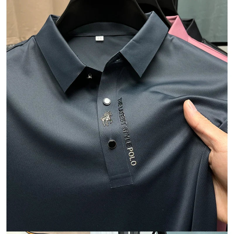 Jean™ | Polo de luxe à manches courtes