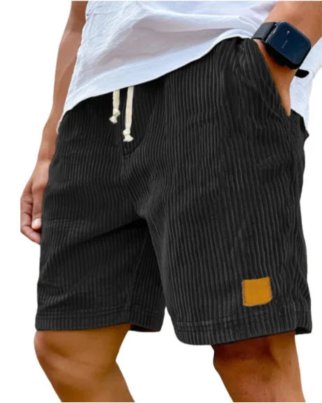 Philippe™ | Short Rétro en Velours Côtelé