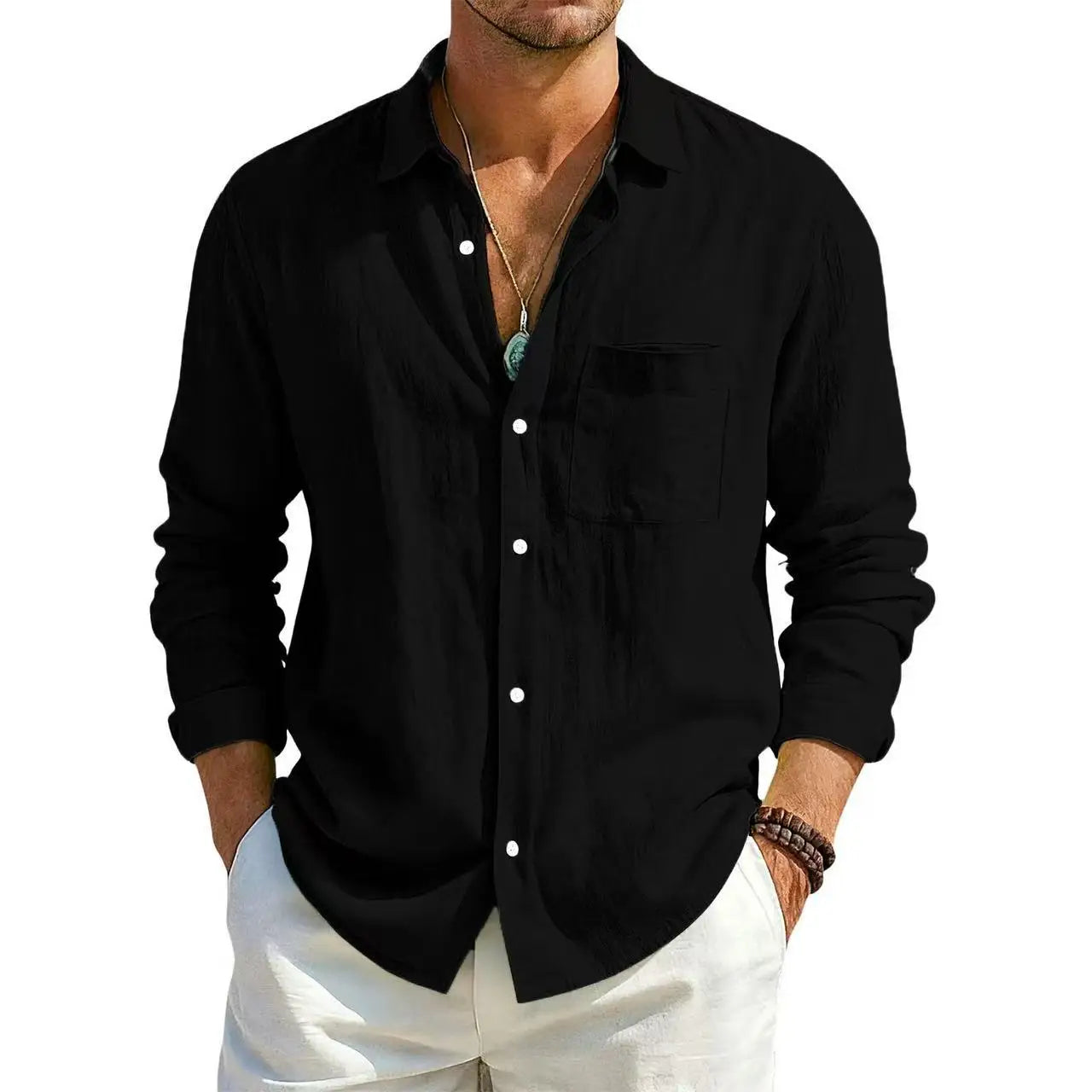 Jean et Marcel™ | Chemise Homme Élégante
