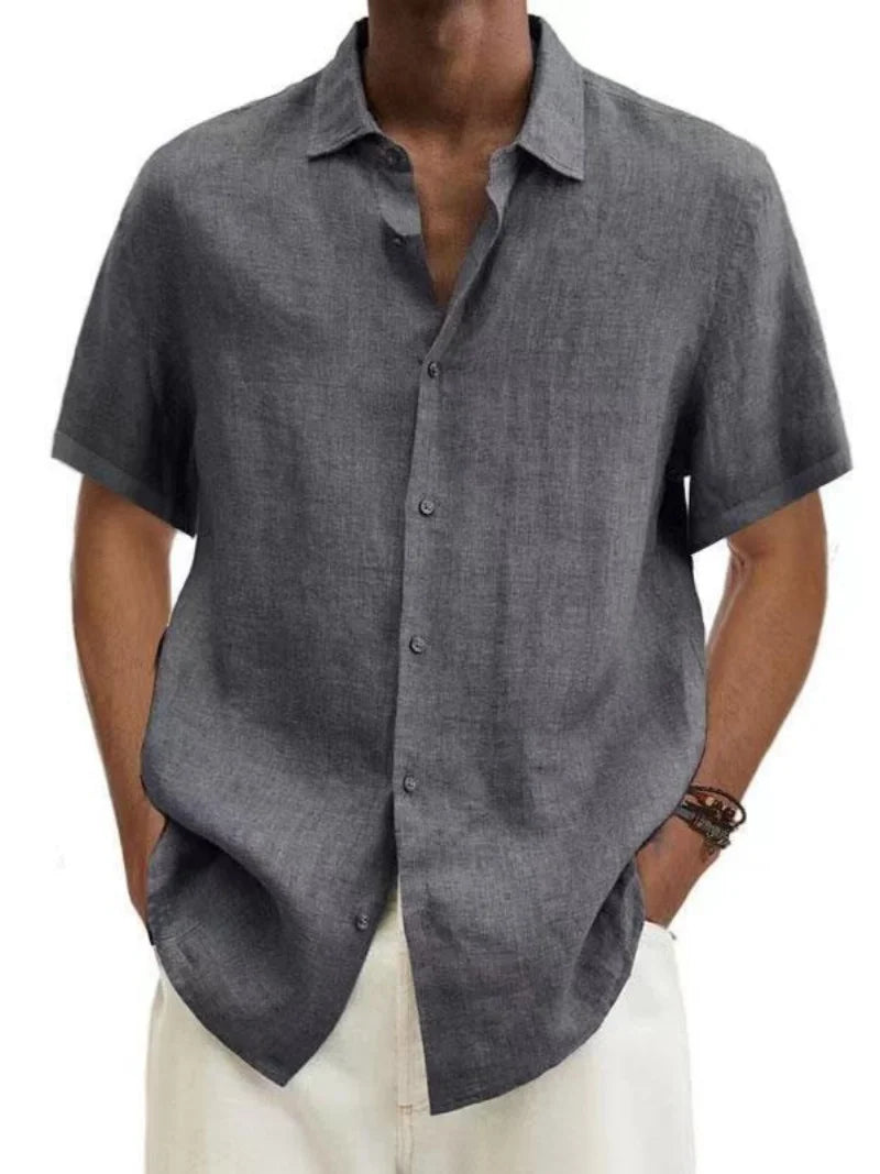 Laurent™ | Élégante Chemise d'Été pour Homme