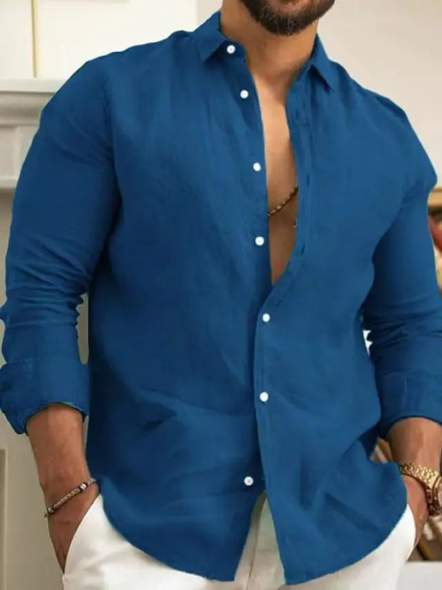 Phillip™ | Chemise Homme Élégante & Premium