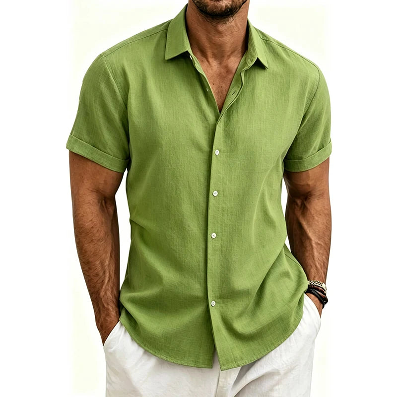 Jean et Marcel™ | Chemise élégante pour chaque journée d'été