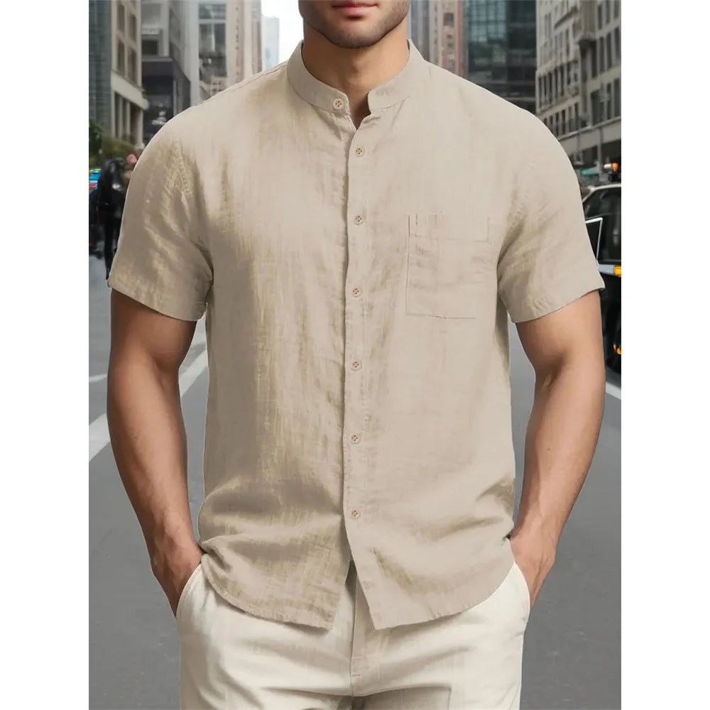 Jean et Marcel™ | Chemise Légère à Boutons