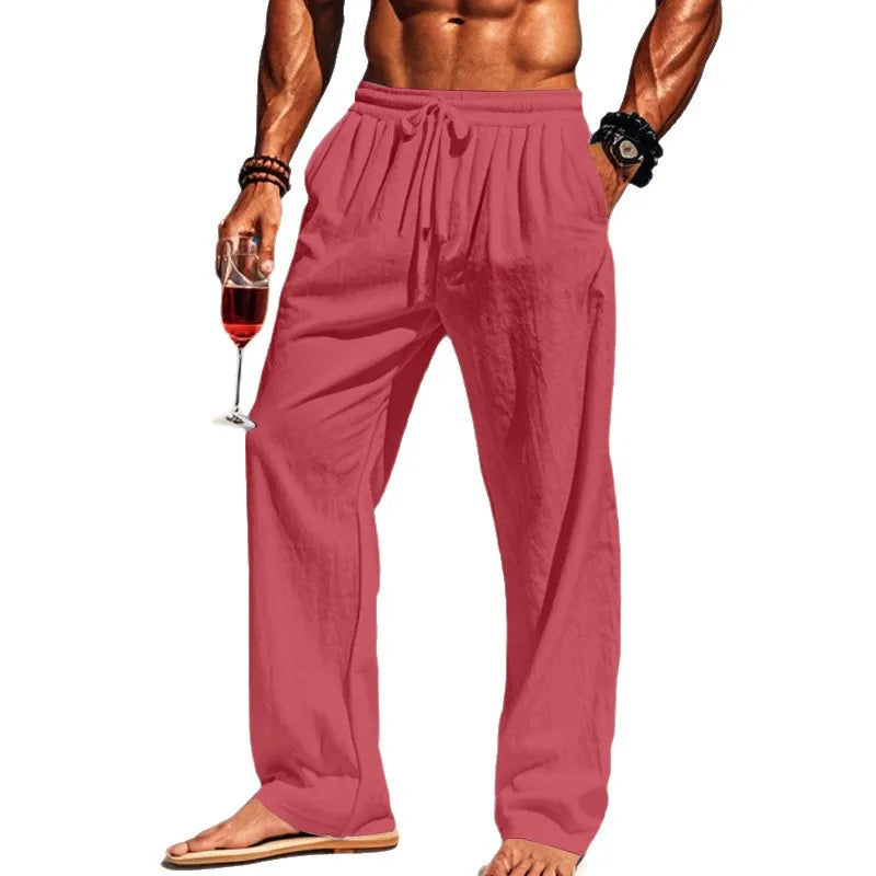 Laurent™ | Pantalon d'Été Respirant en Lin