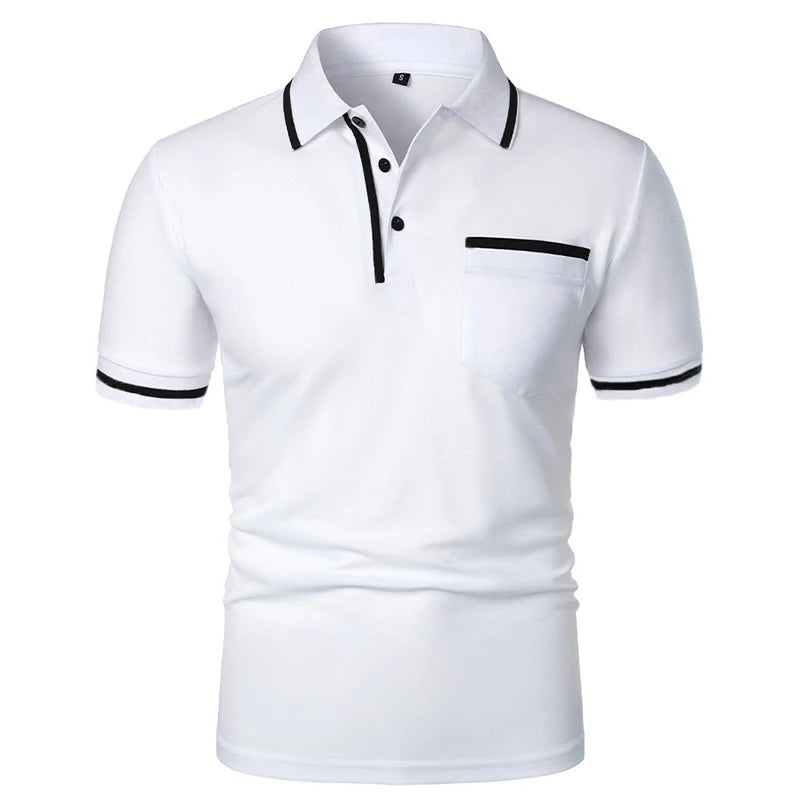 Laurent™ | Polo d'Été Décontracté