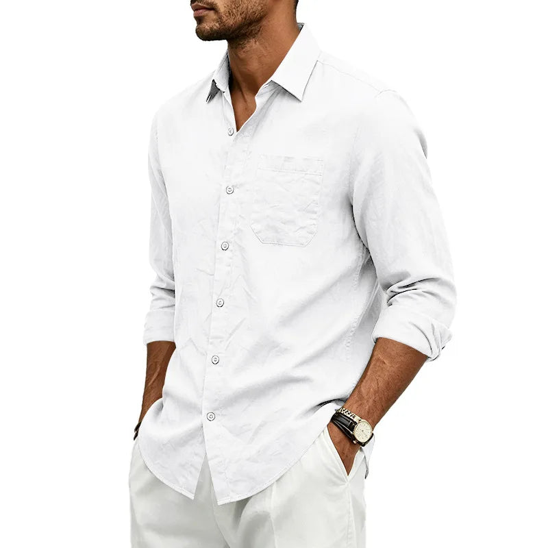 Jean™ | Chemise décontractée à manches longues