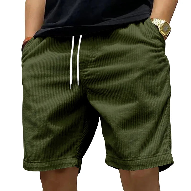 Marcel™ | Short d'Été en Velours Côtelé pour Homme