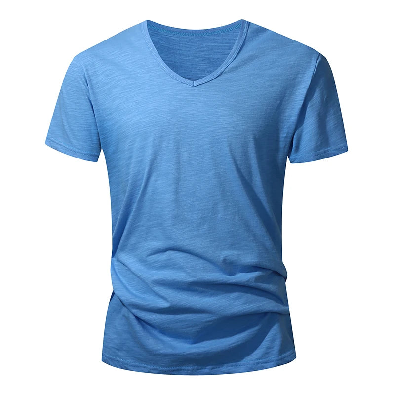 Jean™ | T-shirt Col V Premium pour Homme