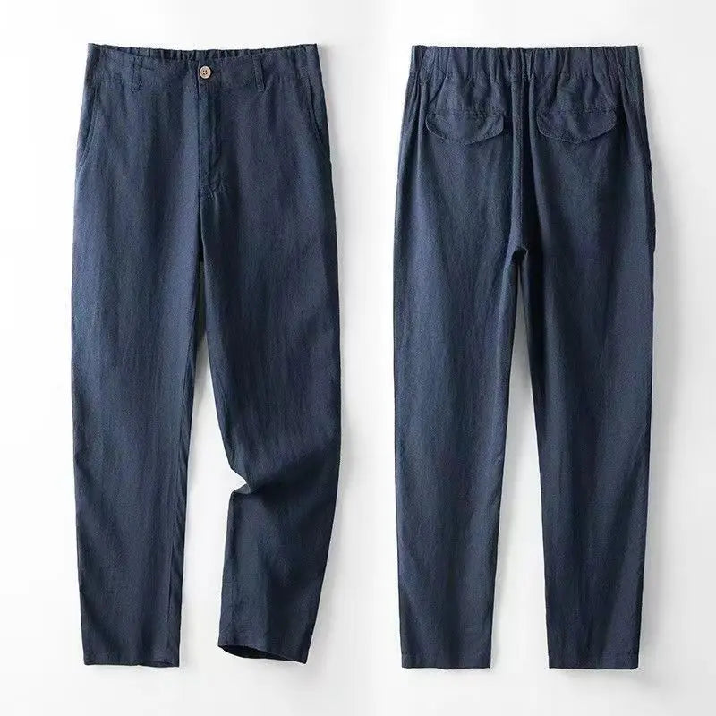 Jean et Marcel™ | Costume en lin deux pièces élégant pour homme