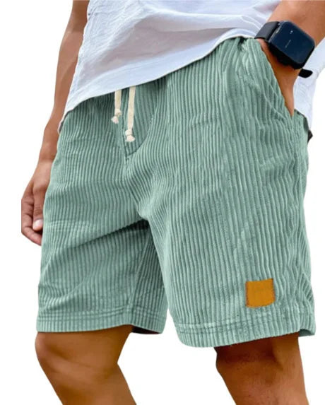 Philippe™ | Short Rétro en Velours Côtelé