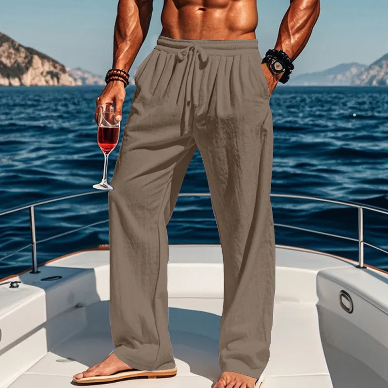 Laurent™ | Pantalon d'Été Respirant en Lin