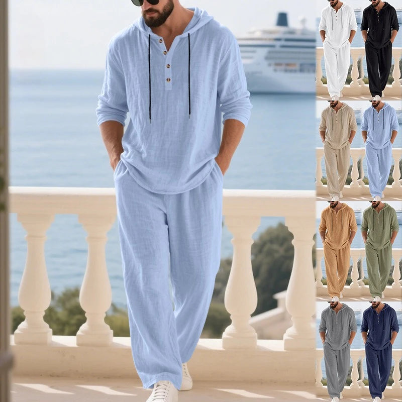 Marcel™ | Ensemble d'Été Confortable pour Homme
