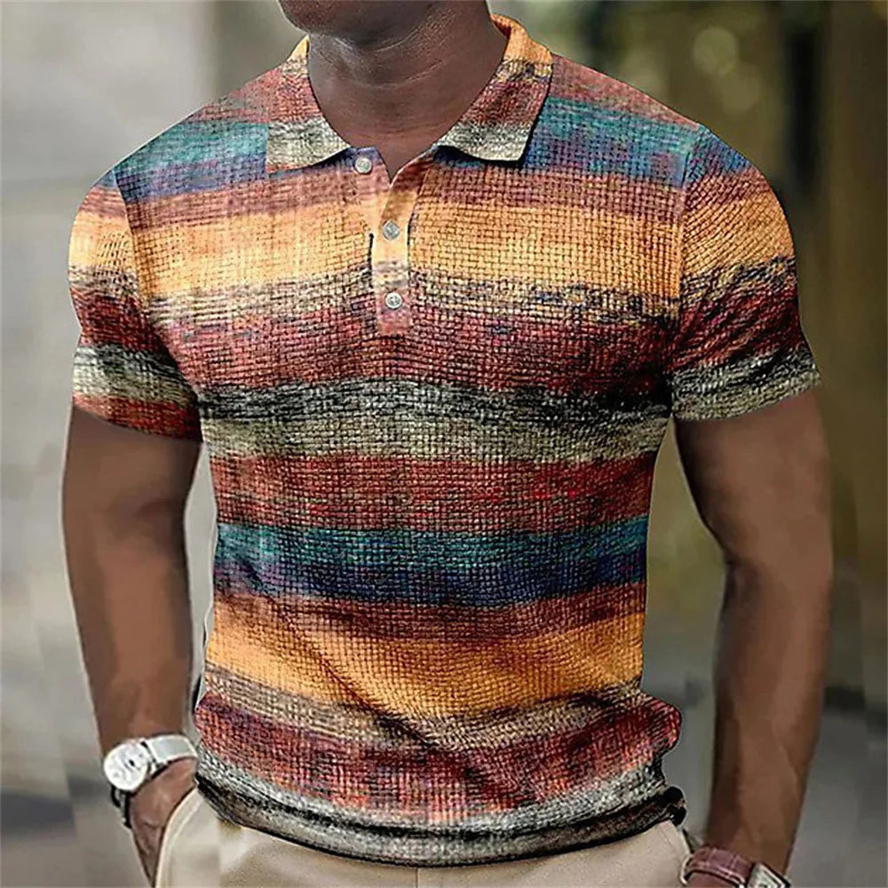 Jean™ | Polo coloré pour homme