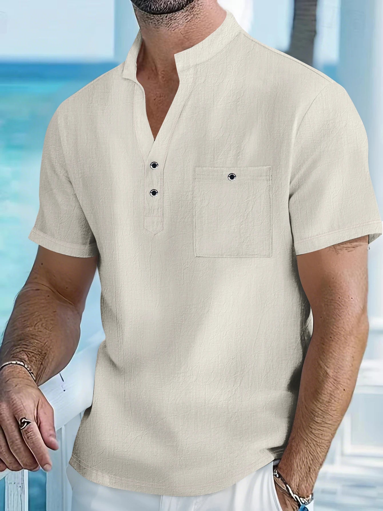 Laurent™ | Chemise Décontractée en Coton