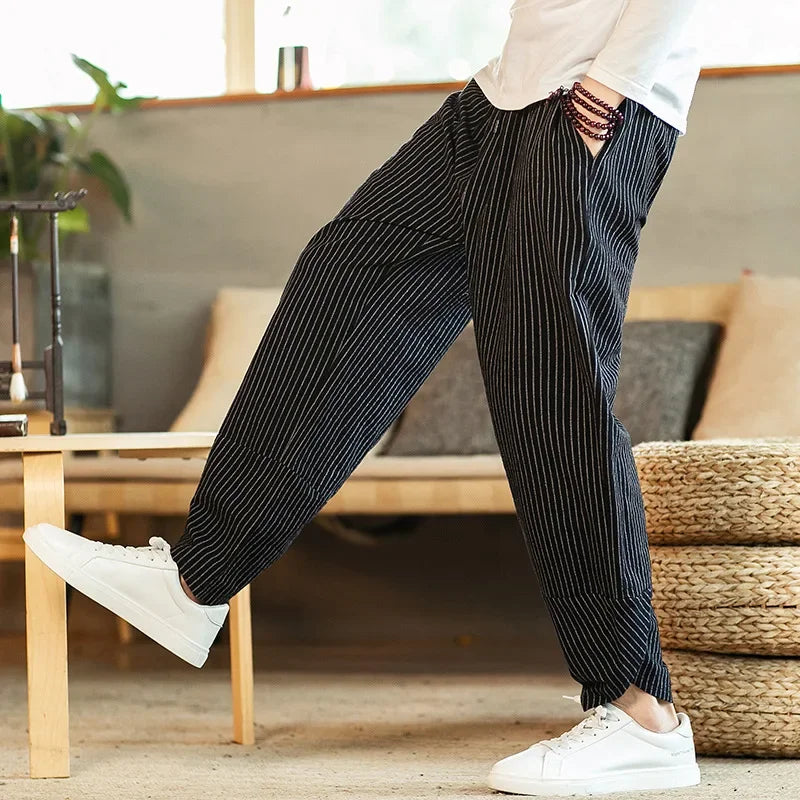Jean et Marcel™ | Pantalon en Lin Léger