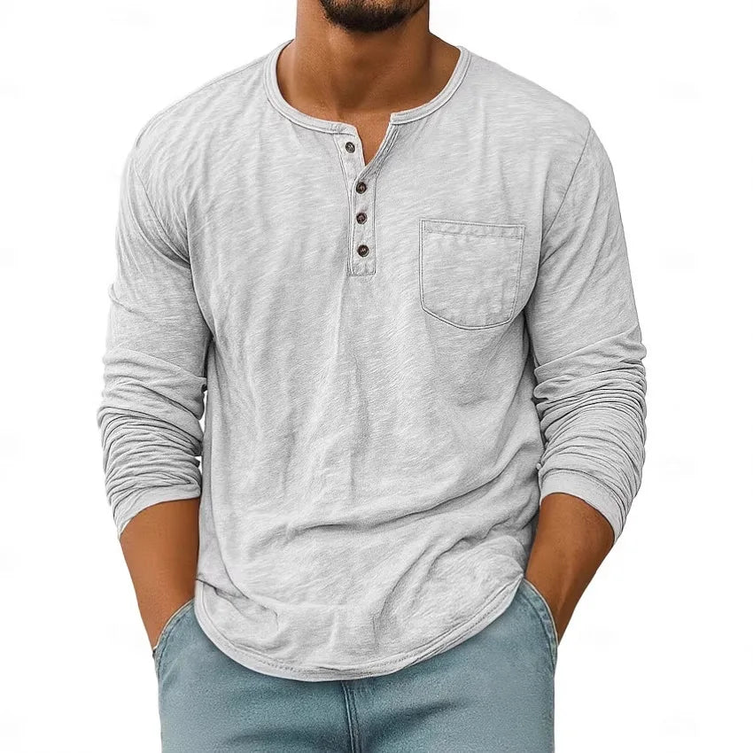 Jean et Marcel™ | Chemise d'Été à Manches Longues